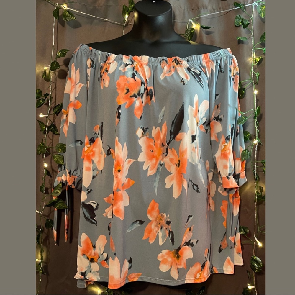 “In Good Faith” Off the Shoulder Top